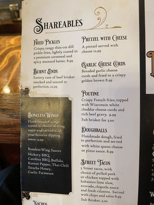 Menu photo 4 Innovation Beerworks Richville, MI