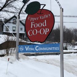 Upper Valley Food Co-Op - Front door signage