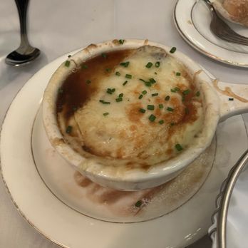 La Grande Boucherie - French onion soup - French Near Me - New York, New York