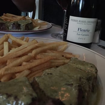 Entrecôte - Steak frites with sauce that you want to lick off the plate. - Restaurants Near Me - Prahran, VIC Entrecôte - Steak frites with sauce that you want to lick off the plate. - Restaurants Near Me - Prahran, VIC