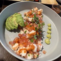 Shrimp Ceviche