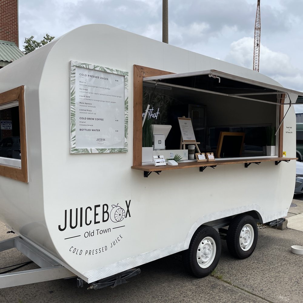 Juicebox Old Town - a mobile food cart - Juice Bars & Smoothies Near Me - Alexandria, Virginia Juicebox Old Town - a mobile food cart - Juice Bars & Smoothies Near Me - Alexandria, Virginia