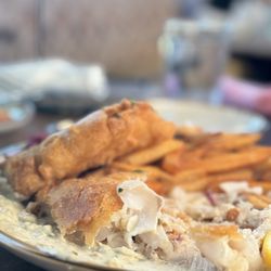 Batson River Fish Camp - Fish n chips