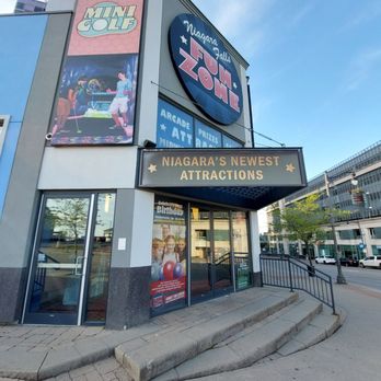 Niagara Falls Fun Zone - Arcades Near Me - Niagara Falls, Ontario