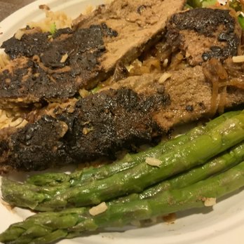 Silver Diner - Two orders of Burnt And Dried Calf Liver - Diners Near Me - Alexandria, Virginia