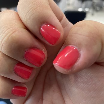 Bebe Nail & Spa - Worst manicure ever - Nail Salons Near Me - Gilberts, Illinois