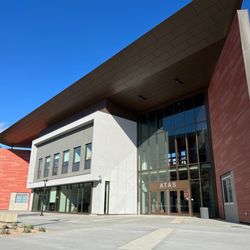 Saddleback College - ATAS building, opened in  2022. Home to the School of Business and Industry.