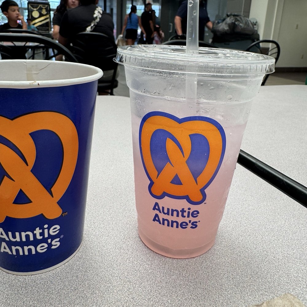 Auntie Anne's - Watermelon Lemonade Mixer - Pretzels Near Me - Visalia, California
