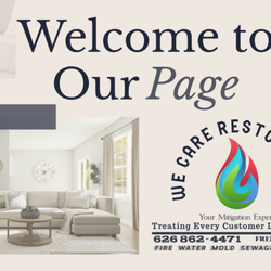 We Care Restoration