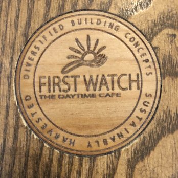 First Watch - On each table - Breakfast & Brunch Near Me - Columbus, Ohio