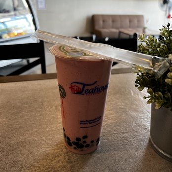 The Teahouse Tapioca & Tea - a cup of iced tea - Coffee & Tea Near Me - Spring, Texas