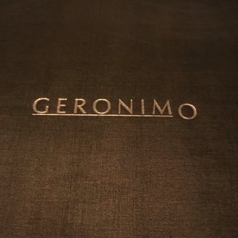 Geronimo - Menu - French Near Me - Santa Fe, New Mexico Geronimo - Menu - French Near Me - Santa Fe, New Mexico