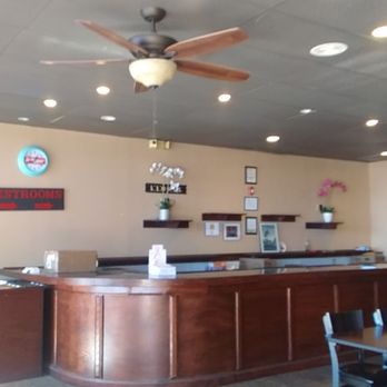 Pho Bar - The bar is lovely, it's used as storage.  This another seating section. - Vietnamese Near Me - Rio Rancho, New Mexico