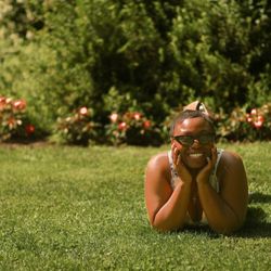 Luznara Studio - A picture of myself, and Mother Nature.