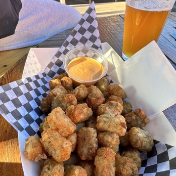 Camp Colvos Brewing - Potatoes Tots - Breweries Near Me - Vashon, Washington Camp Colvos Brewing - Potatoes Tots - Breweries Near Me - Vashon, Washington