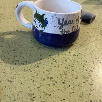 As You Wish Pottery - Finished cup - Paint-Your-Own Pottery Near Me - Tempe, Arizona As You Wish Pottery - Finished cup - Paint-Your-Own Pottery Near Me - Tempe, Arizona