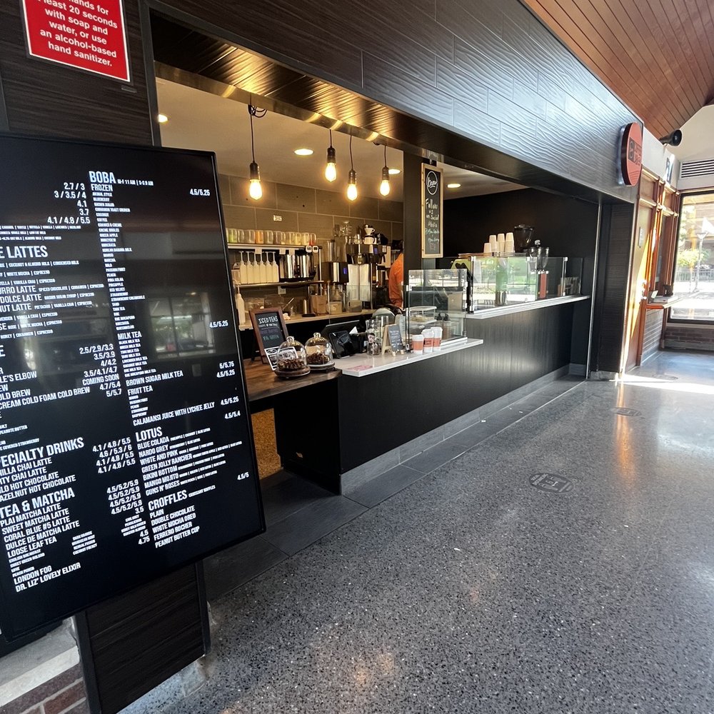 Brew Coffee Lab - In the DP metra station - Coffee & Tea Near Me - Des Plaines, Illinois Brew Coffee Lab - In the DP metra station - Coffee & Tea Near Me - Des Plaines, Illinois