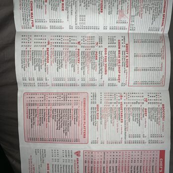 Ming Feng - Menu as of 02/13/2019 - Chinese Near Me - Passaic, New Jersey Ming Feng - Menu as of 02/13/2019 - Chinese Near Me - Passaic, New Jersey