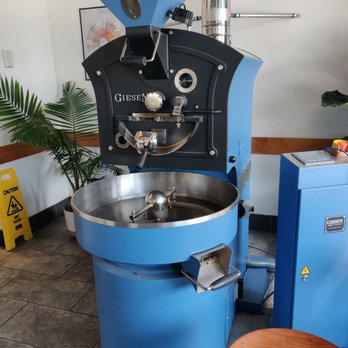 Asip Coffee Roasters - Giesen Coffee Roaster - Coffee Roasteries Near Me - Merced, California