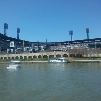 Gateway Clipper Fleet - Absolutely perfect day for a Pittsburgh Pirate  game! View from Monongahela River. - Boat Charters Near Me - Pittsburgh, Pennsylvania