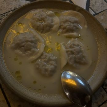 Theodore Rex - Grass fed beef dumplings yum - New American Near Me - Houston, Texas Theodore Rex - Grass fed beef dumplings yum - New American Near Me - Houston, Texas