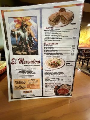 Menu photo 4 El Merendero Pomona, CA Menu photo 4 El Merendero Pomona, CA
