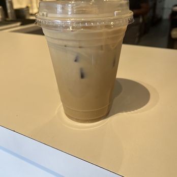 Coco's Coffeehouse & Cafe - Honey Bee Cortado with oat milk - Coffee & Tea Near Me - Arnold, Missouri Coco's Coffeehouse & Cafe - Honey Bee Cortado with oat milk - Coffee & Tea Near Me - Arnold, Missouri