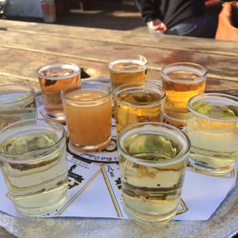 ACE Premium Hard Ciders - Flight for $10!!!! - Beer, Wine & Spirits Near Me - Sebastopol, California