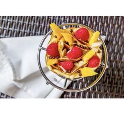 T-Swirl Crepe
