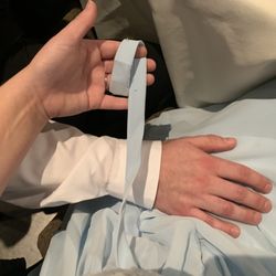 Alterations Connections - Ribbon ripped
