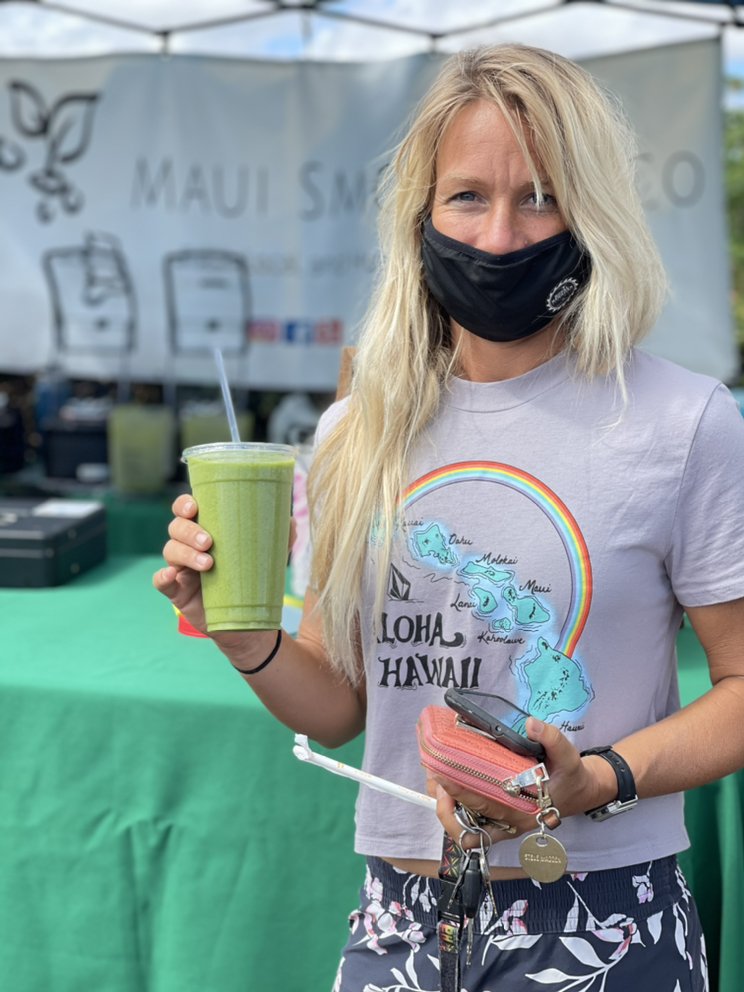 Maui Smoothie Co. Logo