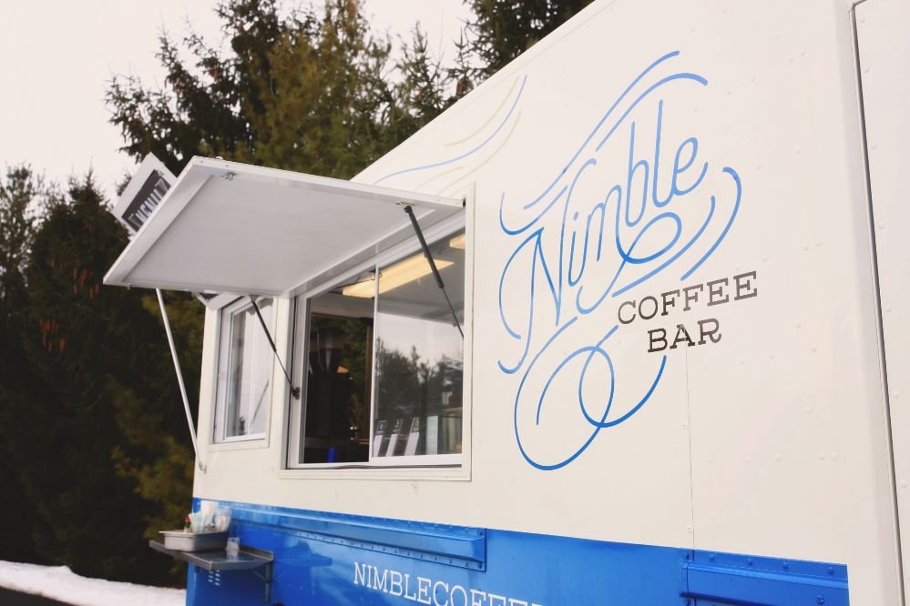 Nimble Coffee Bar Logo