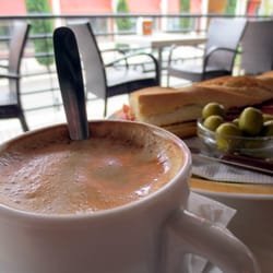Mime Cafe - Nice coffee and rolls