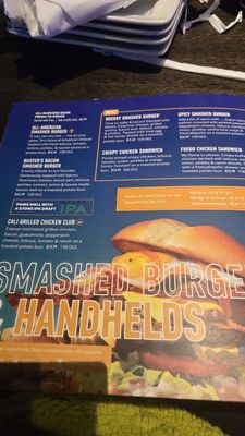 Menu photo 2 Dave & Buster's Bakersfield Bakersfield, CA