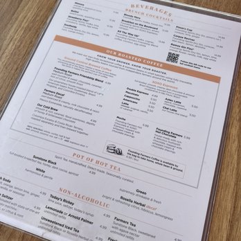 Founding Farmers Tysons - Menu - New American Near Me - Tysons, Virginia Founding Farmers Tysons - Menu - New American Near Me - Tysons, Virginia