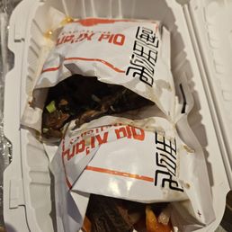 Spicy cumin lamb and beef burger Spicy cumin lamb and beef burger