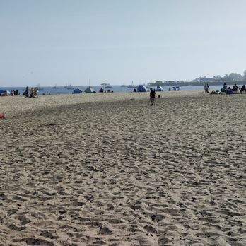 Seabright Beach - Beaches Near Me - Santa Cruz, California