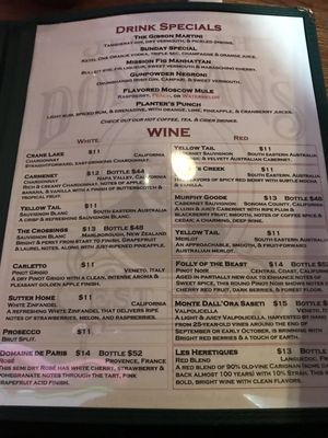 Menu photo 5 Donovan's Norwalk, CT