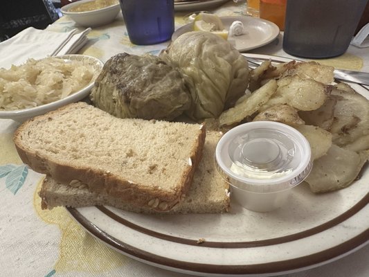 Cabbage Roll by null