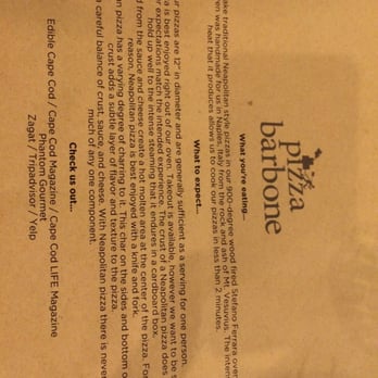 Pizza Barbone - History behind Pizza Barbone - Pizza Near Me - Hyannis, Massachusetts