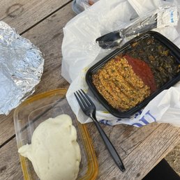 fufu and egusi