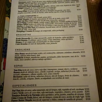 Plantasia Cafe - Menu - Pan Asian Near Me - Ciudad de Mexico, DIF Plantasia Cafe - Menu - Pan Asian Near Me - Ciudad de Mexico, DIF