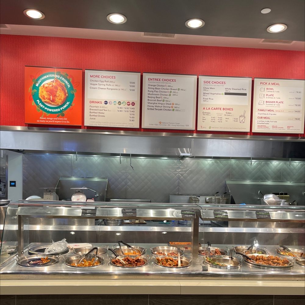 Panda Express - Menus - Chinese Near Me - Mashantucket, Connecticut Panda Express - Menus - Chinese Near Me - Mashantucket, Connecticut