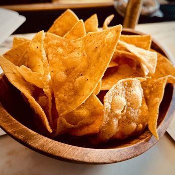 Happy Monkey - Fresh warm chips - Latin American Near Me - Greenwich, Connecticut