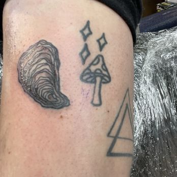 Fenix Tattoo and Piercing - Oyster tattooed at Fenix - Tattoo Near Me - Seattle, Washington