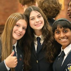 Calvary Episcopal Preparatory - Our 8th Grade Crusaders officially commencing high school!