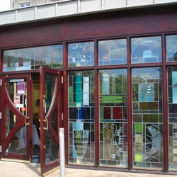 Dumfries & Galloway Information Centre - Entrance, Dumfries & Galloway Information Centre, Dumfries