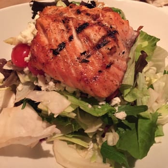 Bonefish Grill - Bonefish House Salad w/Salmon & Feta added. Blah. - Seafood Near Me - Jacksonville, Florida Bonefish Grill - Bonefish House Salad w/Salmon & Feta added. Blah. - Seafood Near Me - Jacksonville, Florida