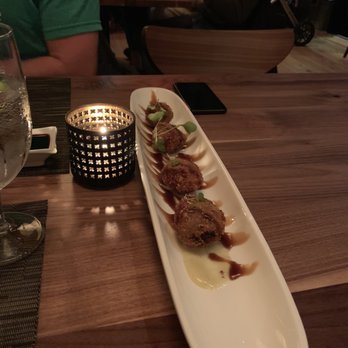 O-Ku - Wagyu Fritters! - Sushi Bars Near Me - Raleigh, North Carolina O-Ku - Wagyu Fritters! - Sushi Bars Near Me - Raleigh, North Carolina