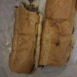 Middletown Halal Grill & Pizza - I got the steak and cheese with fries and I loved it